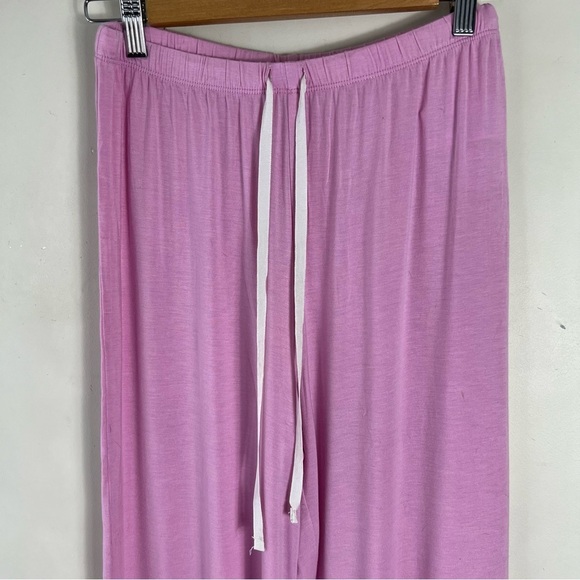 J. Crew Eco dreamiest long-sleeve pajama set in Pink Super Soft Stretchy SZ XS - Picture 7 of 13